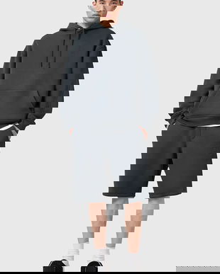 AllSaints pantaloni scurti din bumbac HAVEN barbati, M020TC