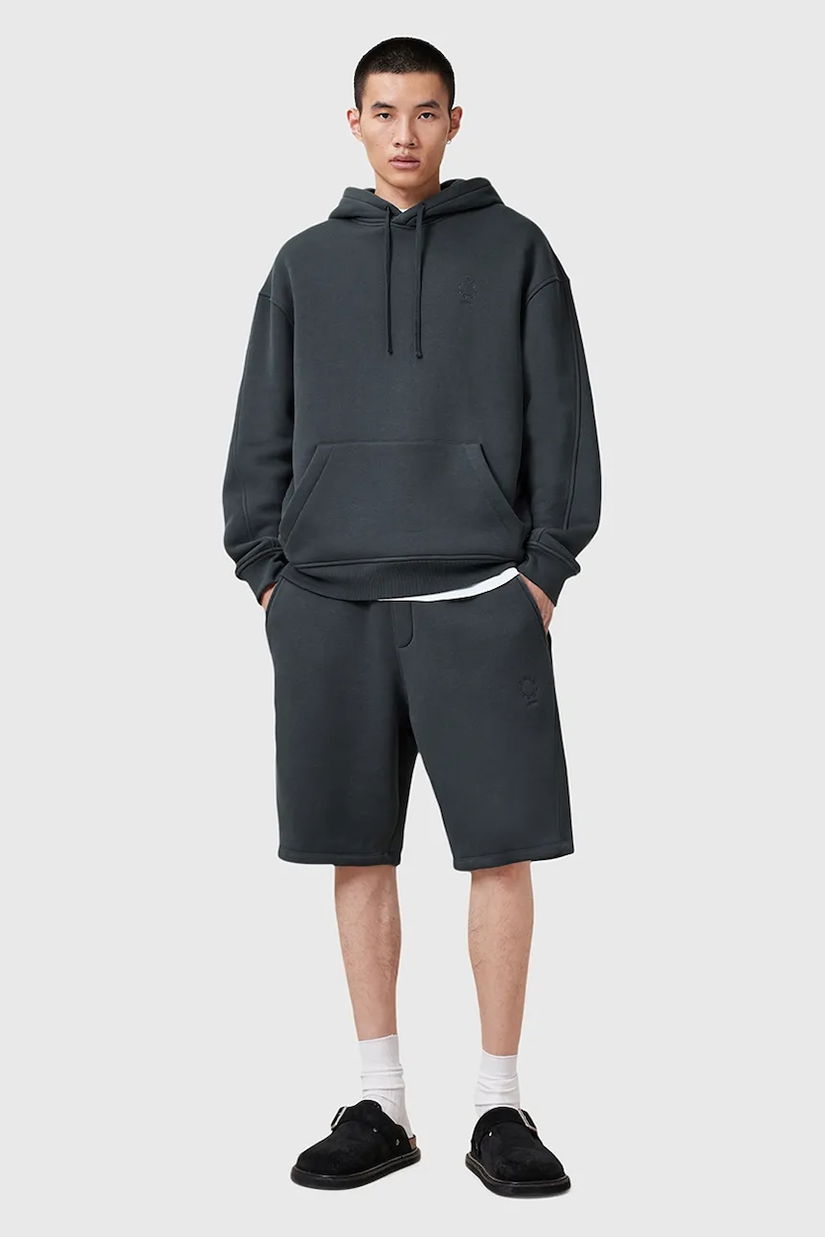 AllSaints pantaloni scurti din bumbac HAVEN barbati, M020TC