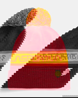 LA Sportiva caciula Orbit culoarea bordo, din tricot gros, Y64320102