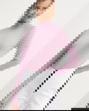 Montane hanorac Protium Lite culoarea roz, neted, FPRLP15