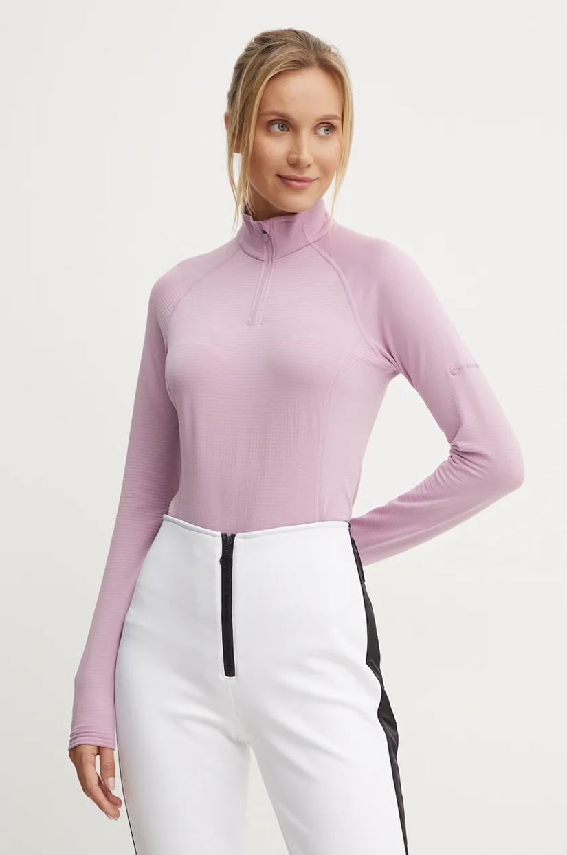 Montane hanorac Protium Lite culoarea roz, neted, FPRLP15