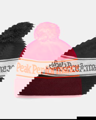 Peak Performance caciula culoarea negru, din tricot gros