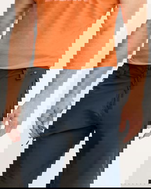 Viking pantaloni scurți outdoor Sumatra culoarea verde