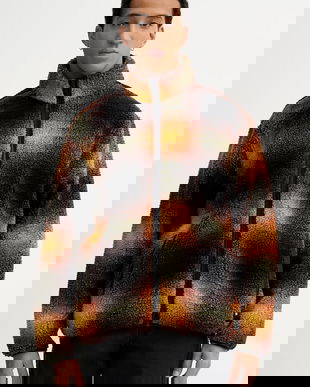 Vans bluză culoarea negru, cu imprimeu, VN000PTBF0W1