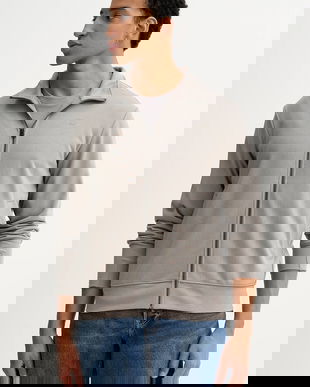 G-Star bluză culoarea gri, uni, D25122-D566