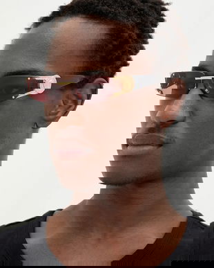 Versace ochelari culoarea auriu, 0VE2291