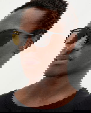 Montblanc ochelari culoarea negru, MB0445SA