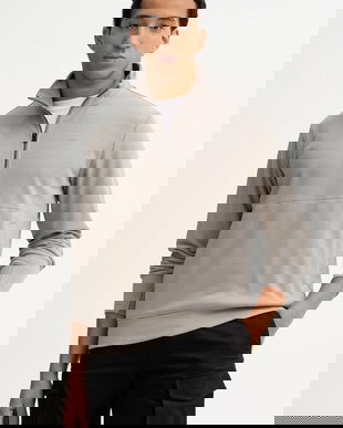 G-Star bluză culoarea gri, uni, D26305-D566