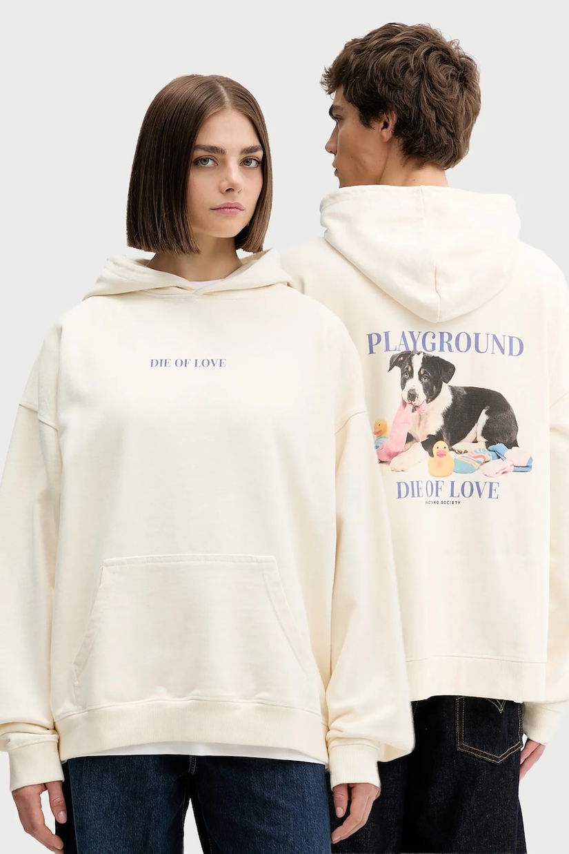 Kaotiko hanorac de bumbac