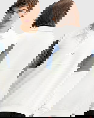 Kaotiko bluză culoarea alb, cu imprimeu, AR096-01-G002