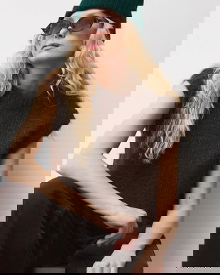 Medicine caciula din amestec de lana