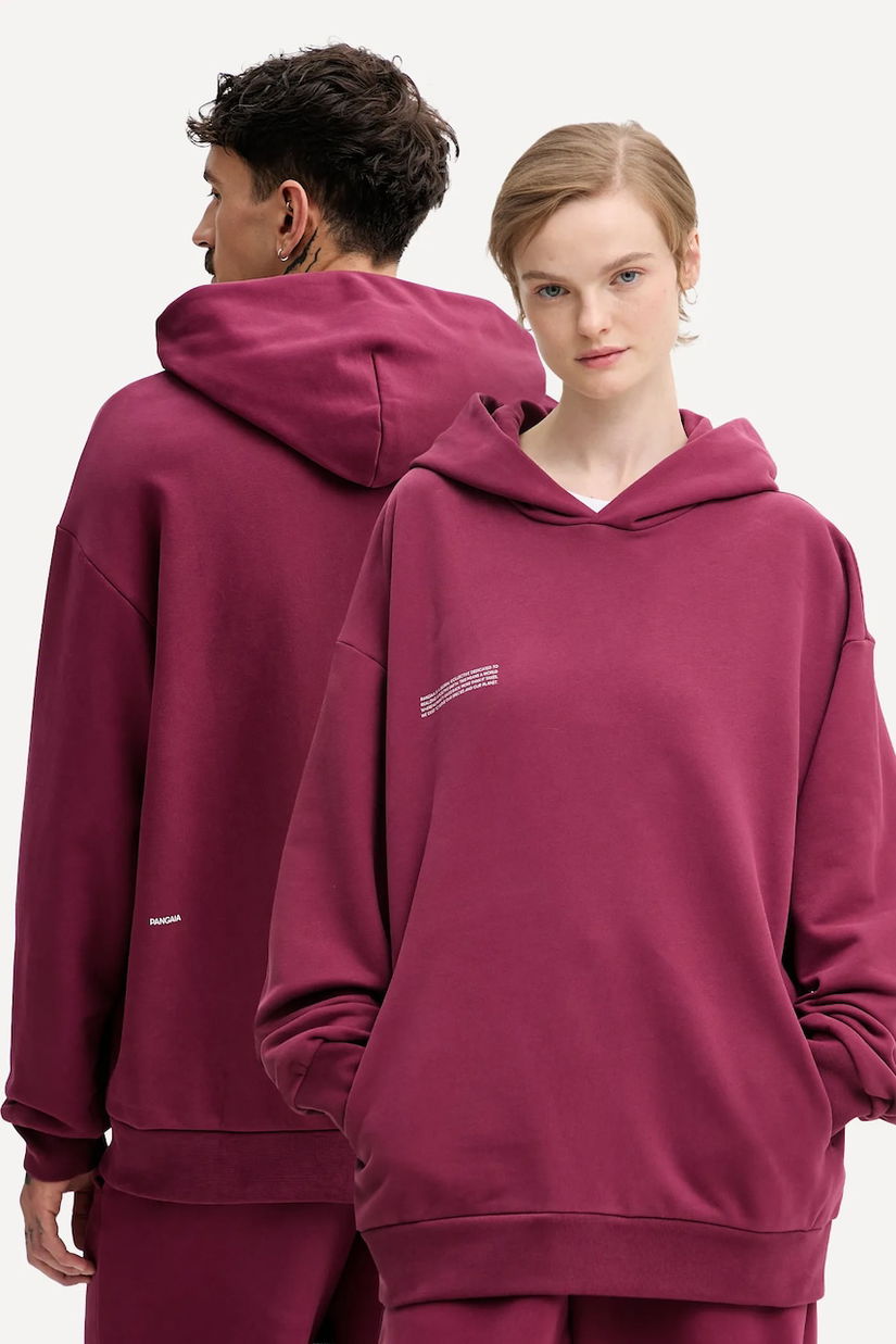 Pangaia hanorac de bumbac