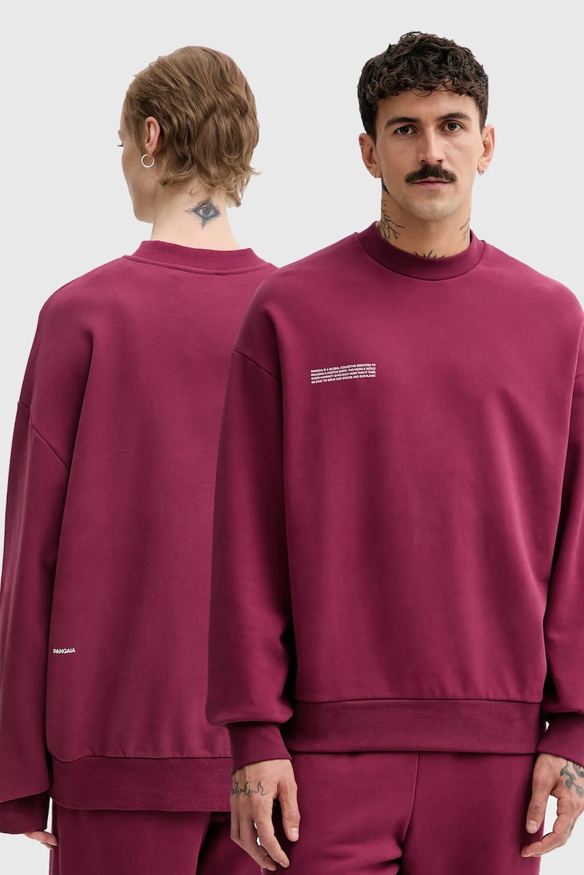 Pangaia hanorac de bumbac