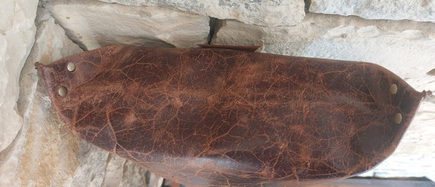 Geanta din piele naturala
