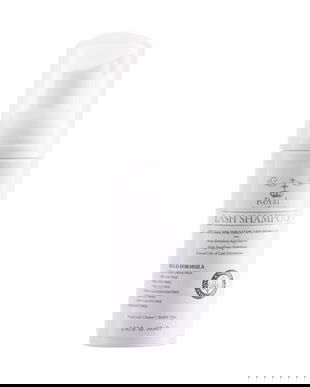 Sampon Royal pentru extensii gene, cu perie pentru curățare, 60 ml