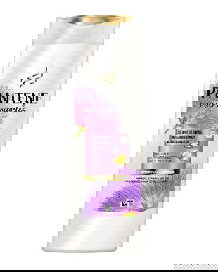 SHORT LIFE - Sampon Hranitor pentru Par Uscat si Aspru - Pantene Pro-V Miracles Silky&amp;Glowing Shampoo, 300 ml