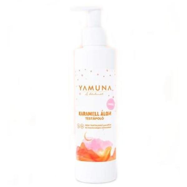 Lotiune de corp Caramel Dream Yamuna 200 ml