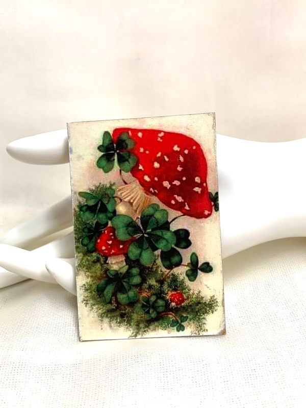 Magnet de frigider - decorat manual 01199
