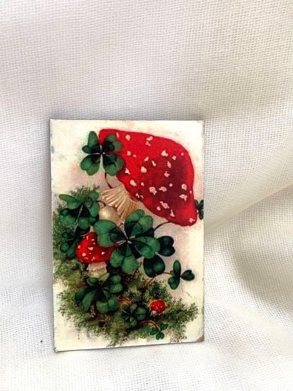 Magnet de frigider - decorat manual 01199