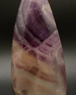 Fluorit Candy - Sculptura piatra semipretioasa
