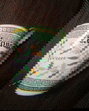 canita noua  cu lingurita Grecia