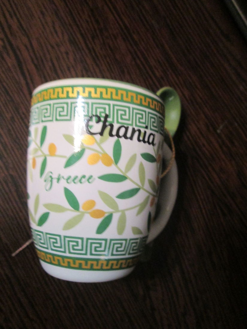 canita noua  cu lingurita Grecia