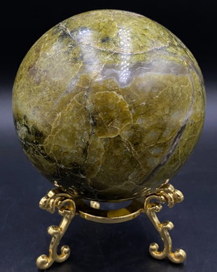 Opal Verde - Sfera piatra semipretioasa
