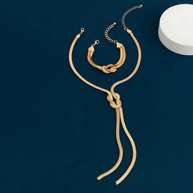 Set "GOLDEN SNAKE"