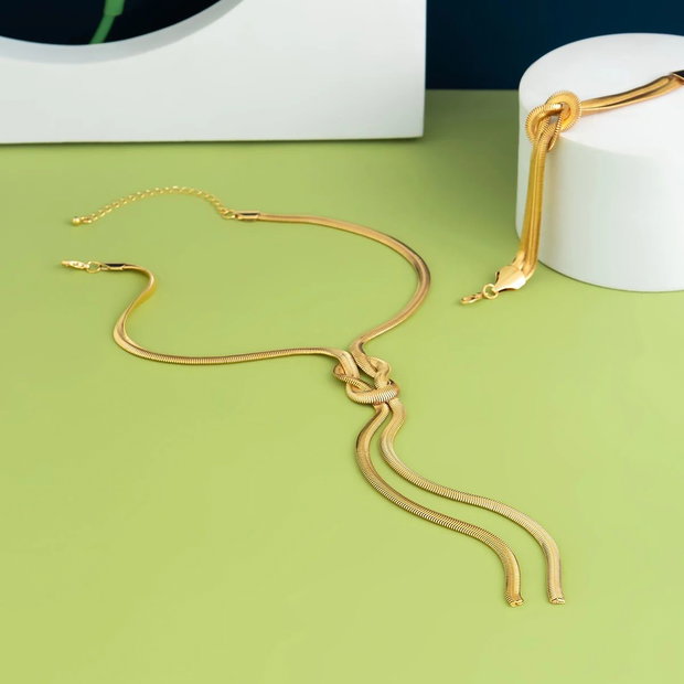 Set "GOLDEN SNAKE"