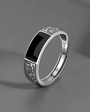 Gotic inel argint