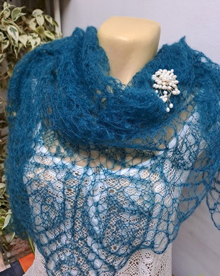 Șal mohair