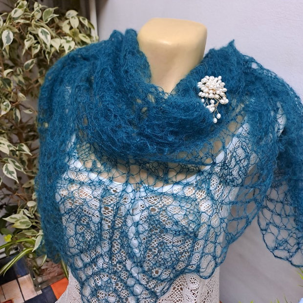 Șal mohair