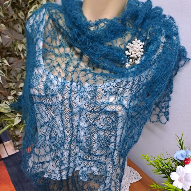 Șal mohair