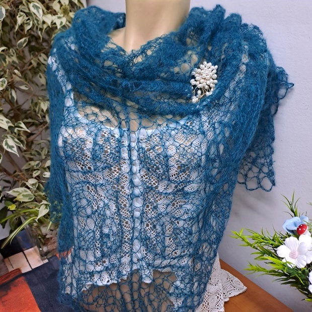 Șal mohair
