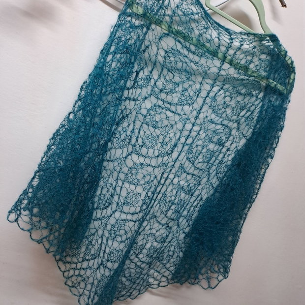 Șal mohair