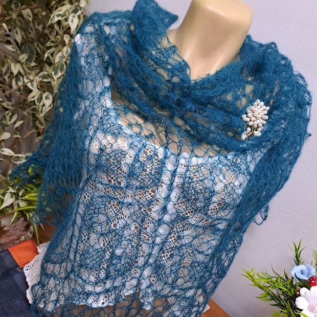 Șal mohair