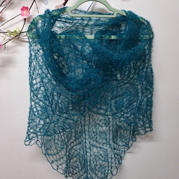 Șal mohair