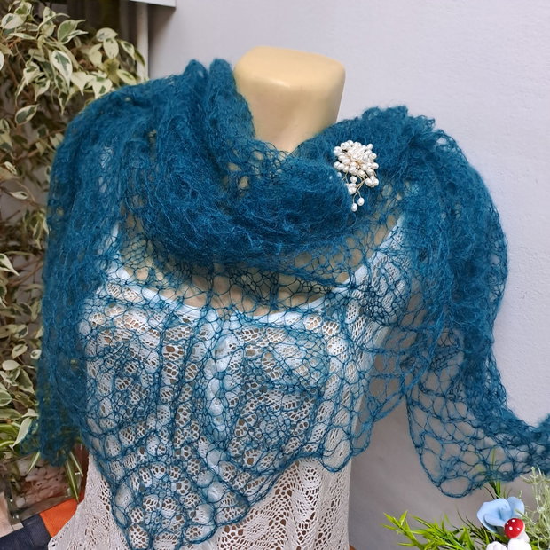 Șal mohair