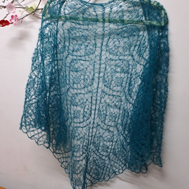 Șal mohair