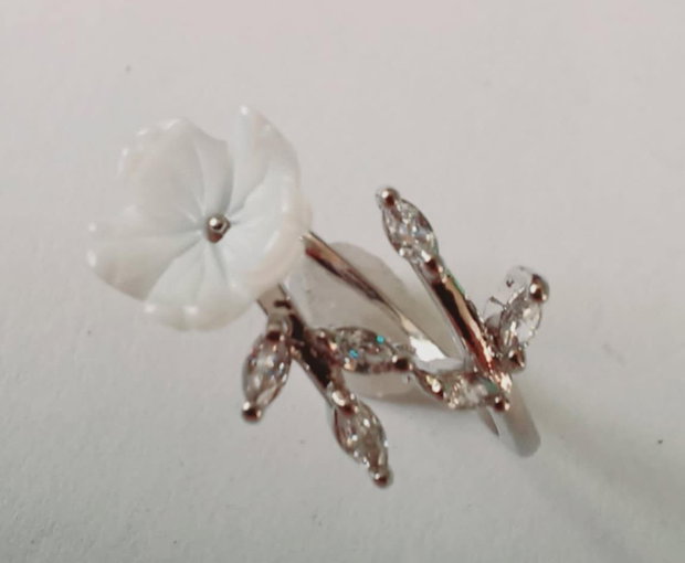 Sidef - Floare alba
