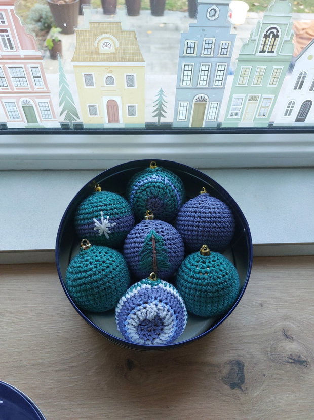 Set glob croşetat
