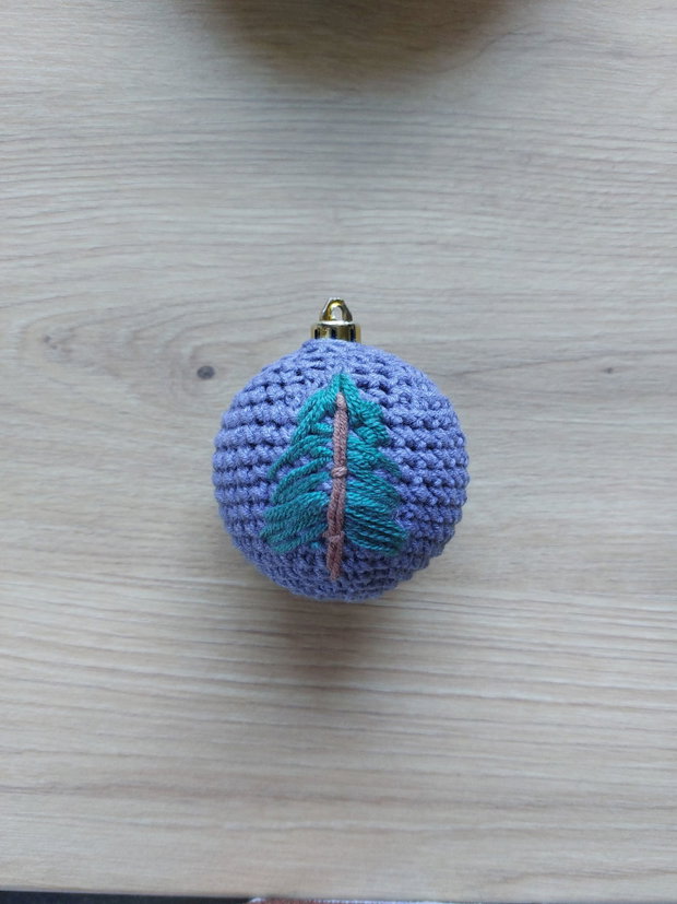 Set glob croşetat