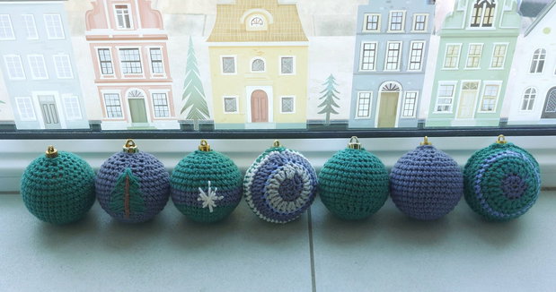 Set glob croşetat