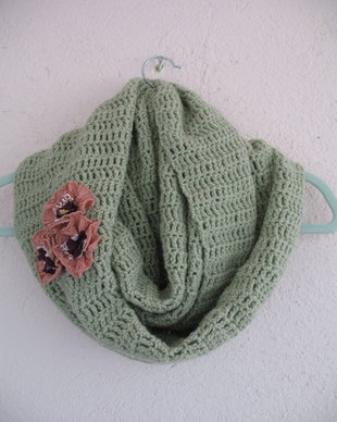 Accesoriu crosetat
