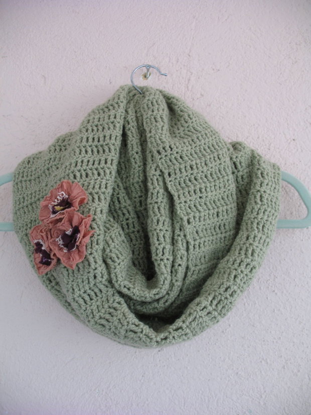 Accesoriu crosetat