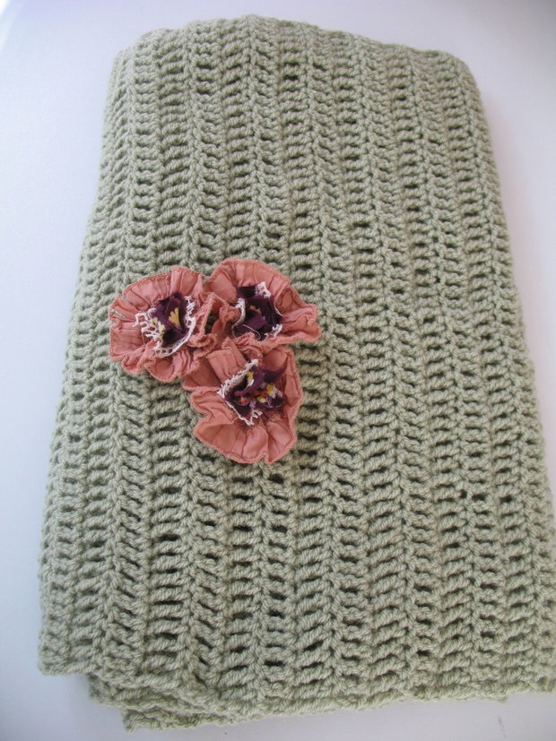 Accesoriu crosetat