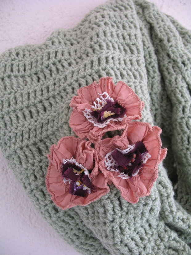 Accesoriu crosetat
