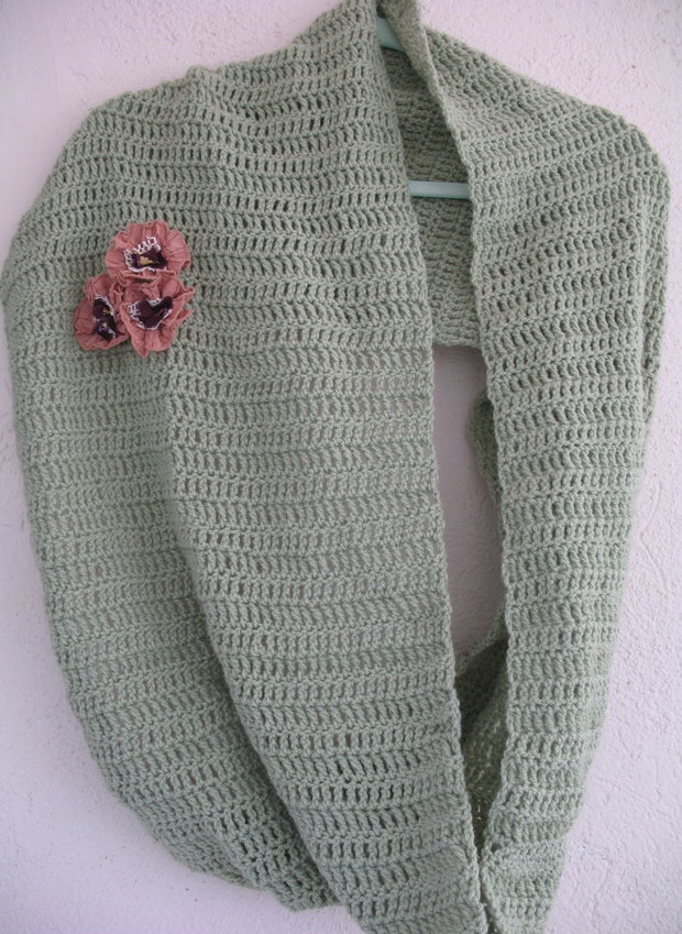 Accesoriu crosetat