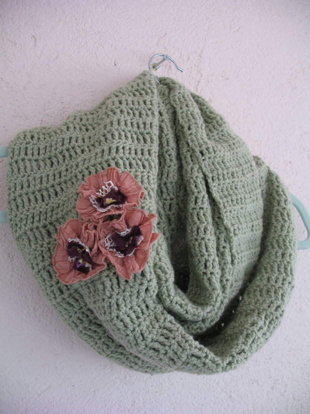 Accesoriu crosetat