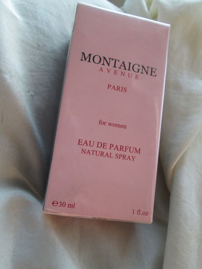 parfum dame Montaigne Paris